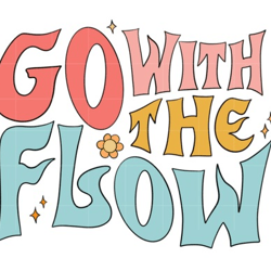 go with the flow sublimation