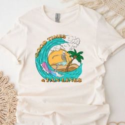 good times tan lines sublimation