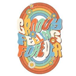 groovy feelings forever sublimation