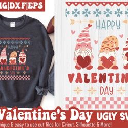 happy valentine's day valentine gnomes