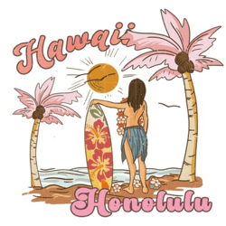 hawaii honolulu sublimation