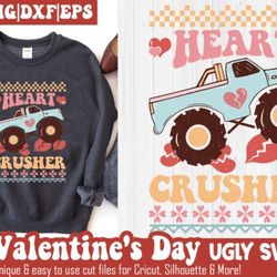 heart crusher svg