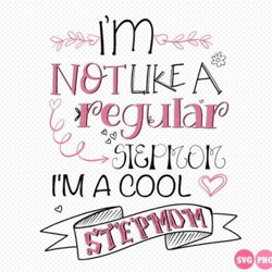 i'm not a regular mom i'm a plant mom sublimation