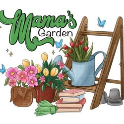 mama's garden sublimation
