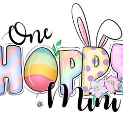 one hoppy mini sublimation