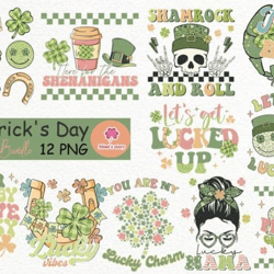 st. patrick's day png bundle