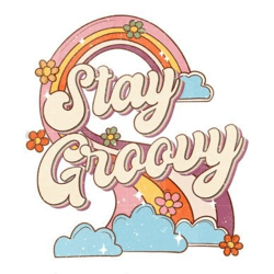 stay groovy sublimation