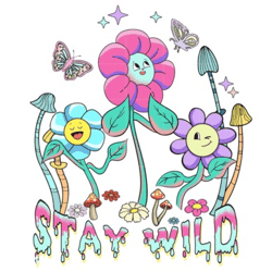 stay wild sublimation