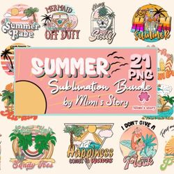 summer sublimation bundle