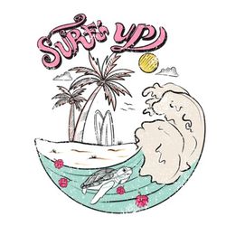 surfs up sublimation