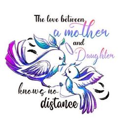 the love between a mother and daughter