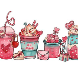 valentine coffee be mine sublimation