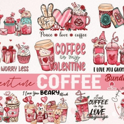 valentine coffee sublimation bundle