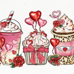 valentine coffee sublimation i love you