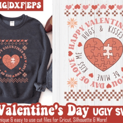 valentines day heart svg