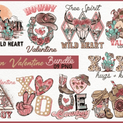 western valentines day bundle