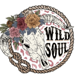 wild soul sublimation bull skull