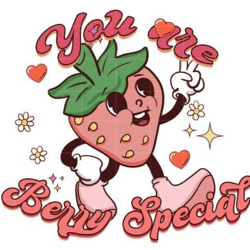 you are berry special sublimation
