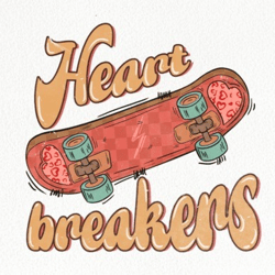 heart breakers sublimation