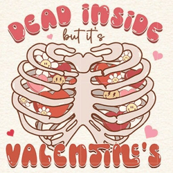 dead inside but it's valentine's png