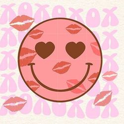 valentines smiley face valentines day