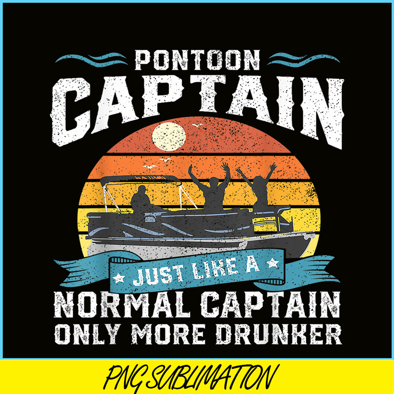 BEER28102333-Pontoon Captain PNG Boat Lake Boating Beer PNG Beer Drunker PNG.png