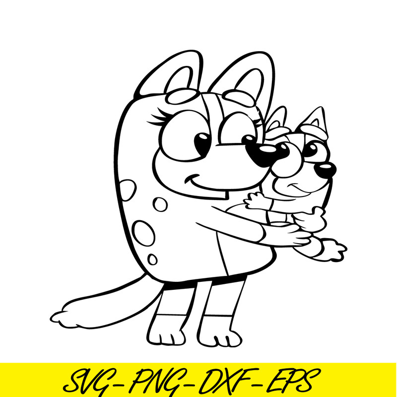 BL22112321-Mom And Daughter SVG PNG DXF EPS Bluey Family SVG Bluey SVG.png