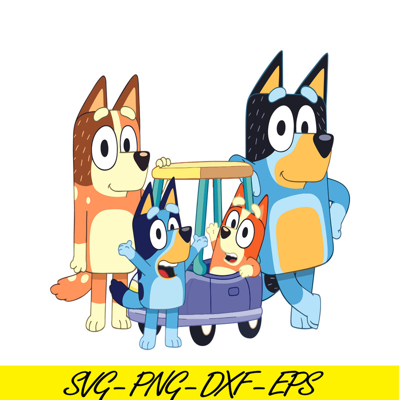 BL221123360-Bluey Family Playing Together SVG PDF PNG Bluey Family SVG Bluey characters SVG.png