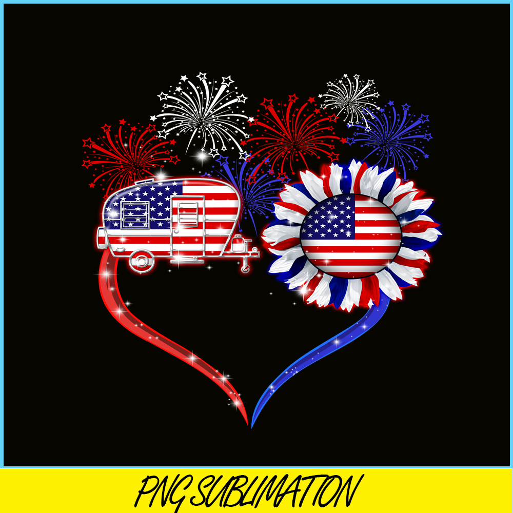 CAMP07112342-American Independence Day PNG Camper American Flag PNG Camping PNG.png