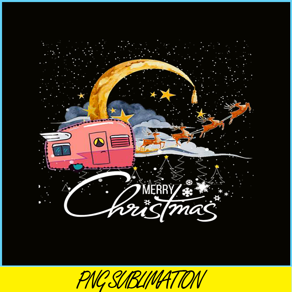 CAMP07112352-Camping Merry Christmas PNG Camping In Snow PNG Camping And Christmas PNG.png