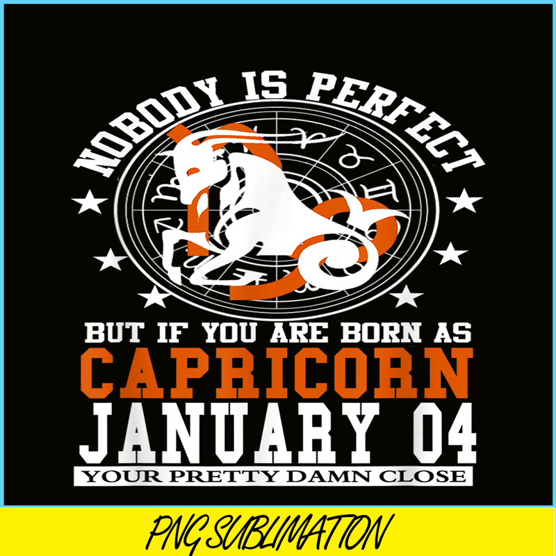 CPB28102319-Capricorn January 04 PNG Zodiac Astrology PNG Star Horoscope Sign PNG.png