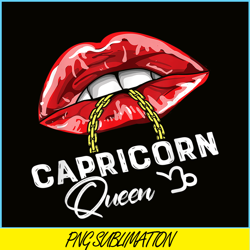 CPB28102327-Capricorn Queen PNG December January Birthday PNG Sexy Lip Girl PNG.png