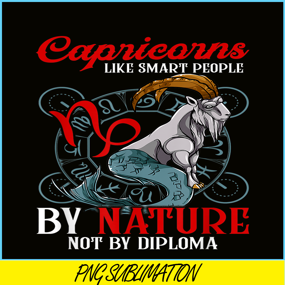 CPB28102343-Capricorn Wise Goat PNG Astrology Art PNG Horoscope Lovers Gift PNG.png