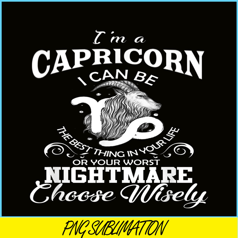 CPB28102357-I Can Be Capricorn PNG Zodiac Sign PNG Birthday Gift PNG.png