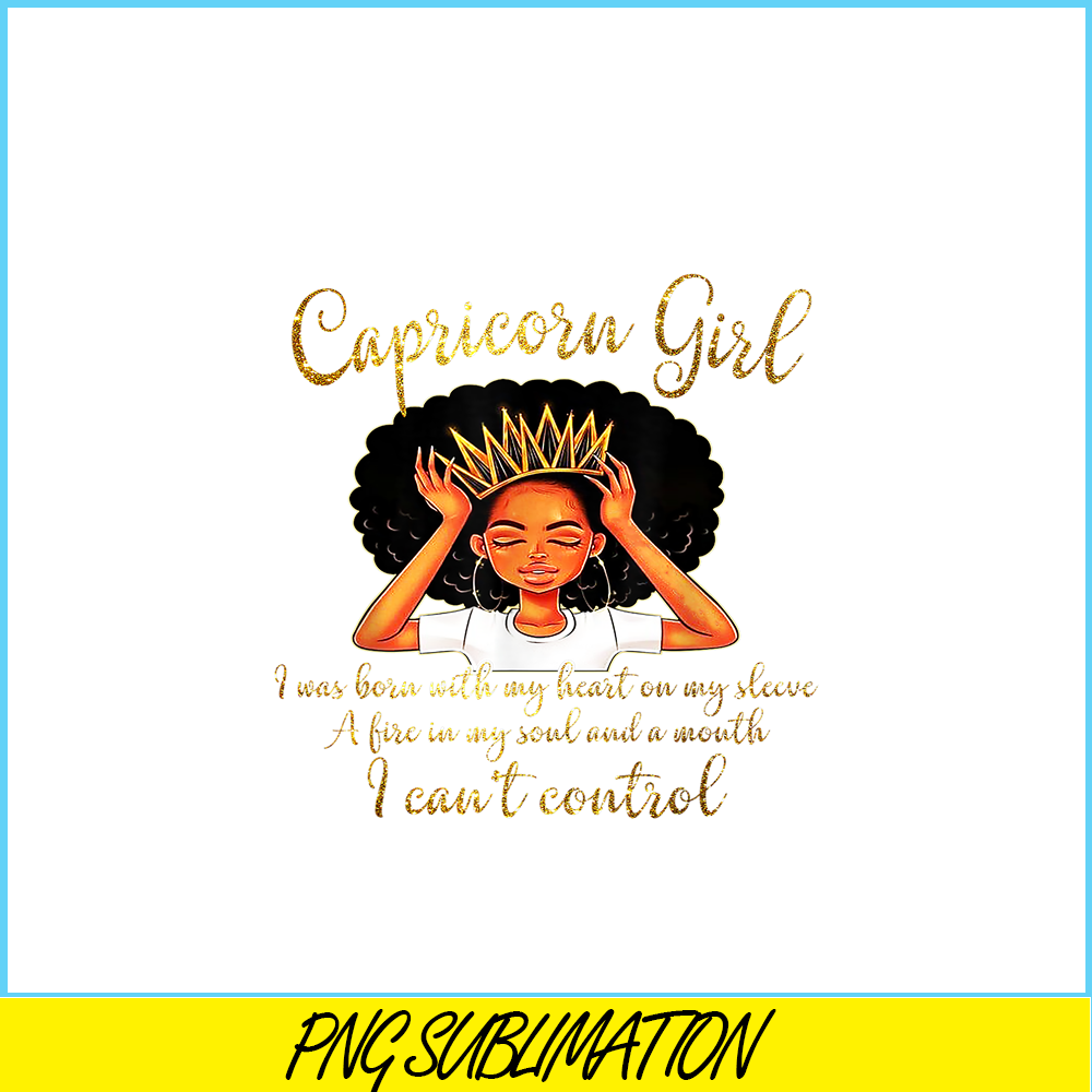 CPB28102358-Im a Capricorn Girl PNG Funny Birthday PNG Capricorn Traits PNG.png