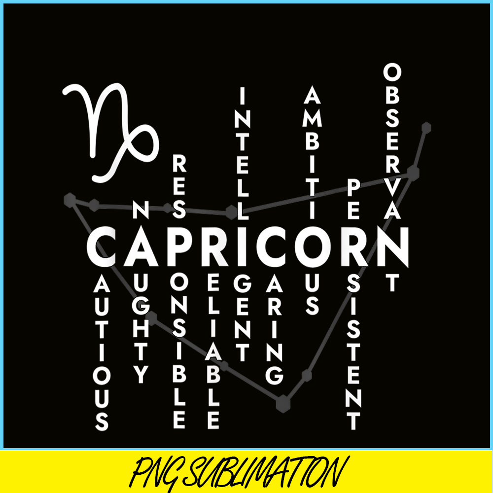 CPB28102366-Proud Capricorn PNG Zodiac Characteristics PNG Astrology Sign PNG.png