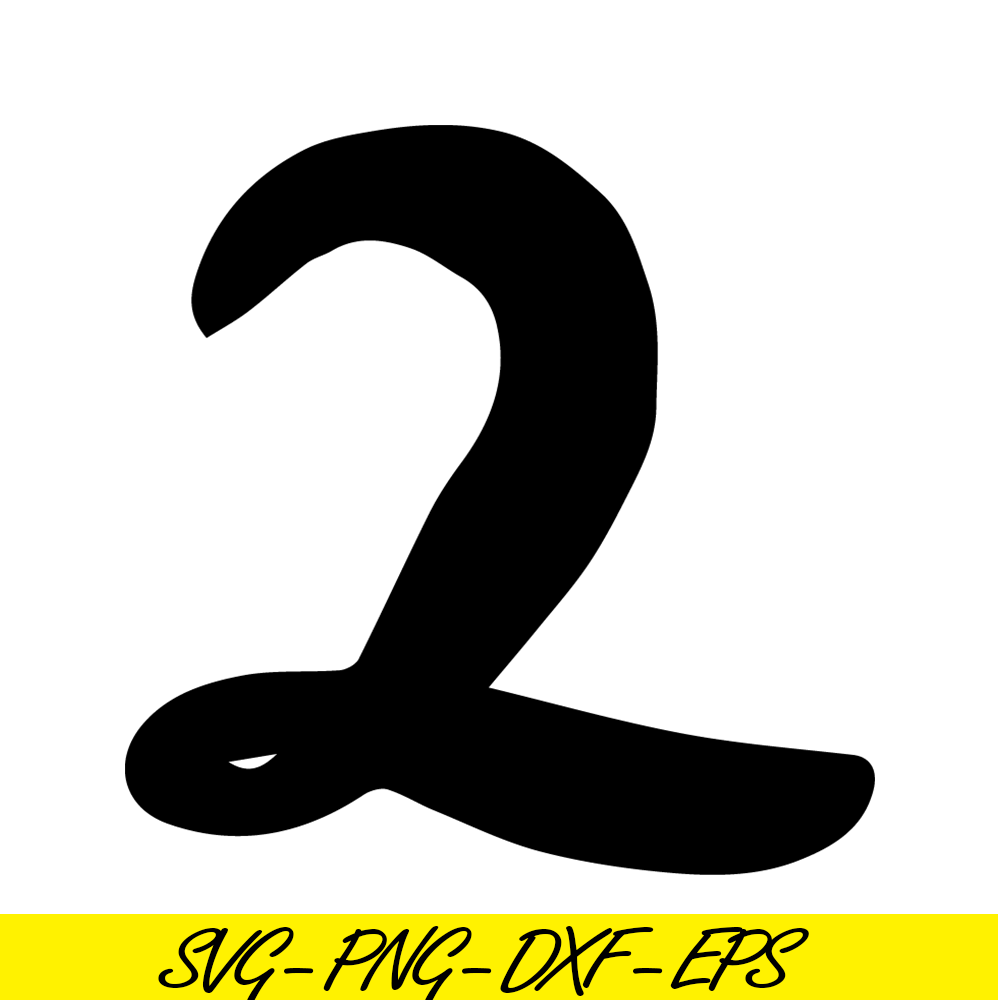 DS104122392-The Second Number SVG, Dr Seuss SVG, Cat in the Hat SVG DS104122392.png