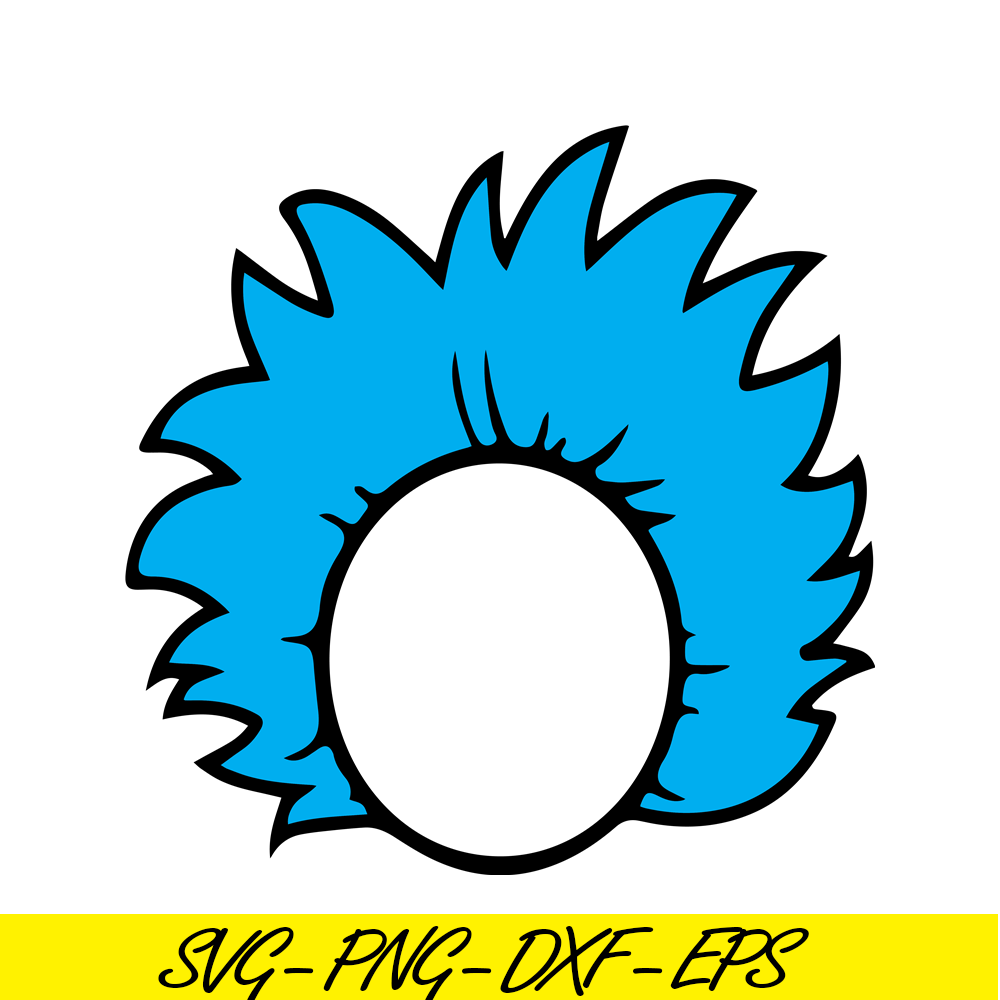 DS105122304-The Thing Monogram SVG, Dr Seuss SVG, Cat in the Hat SVG DS105122304.png