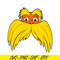 DS105122313-Lorax face SVG, Dr Seuss SVG, Dr. Seuss' the Lorax SVG DS105122313.png