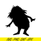 DS105122336-The Lorax Black Shadow SVG, Dr Seuss SVG, Cat In The Hat SVG DS105122336.png