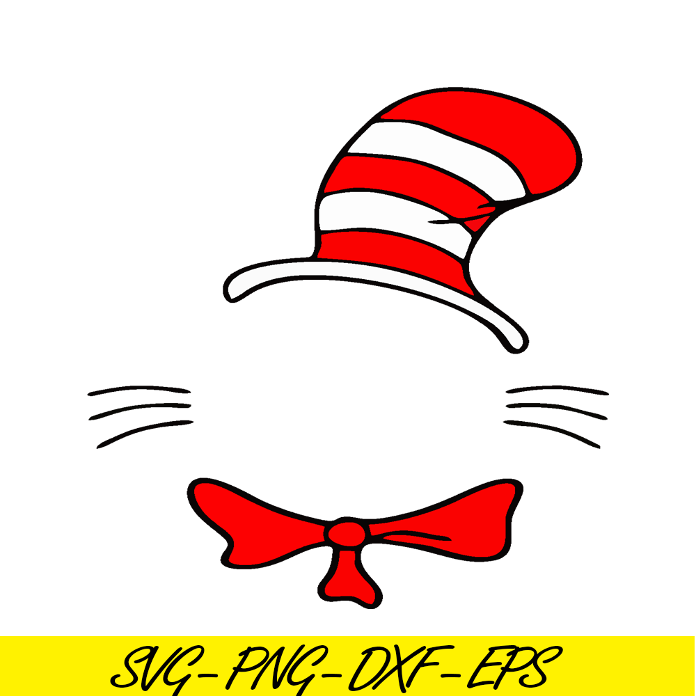 DS205122321-The Hat SVG, Dr Seuss SVG, Cat In The Hat SVG DS205122321.png