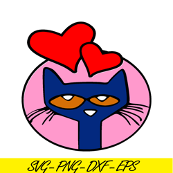 lovely pete the cat svg, dr seuss svg, cat in the hat svg ds205122322
