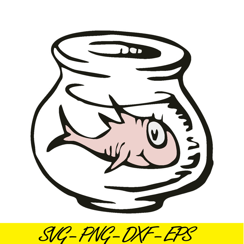 DS205122327-Happy Pink Fish SVG, Dr Seuss SVG, Cat In The Hat SVG DS205122327.png