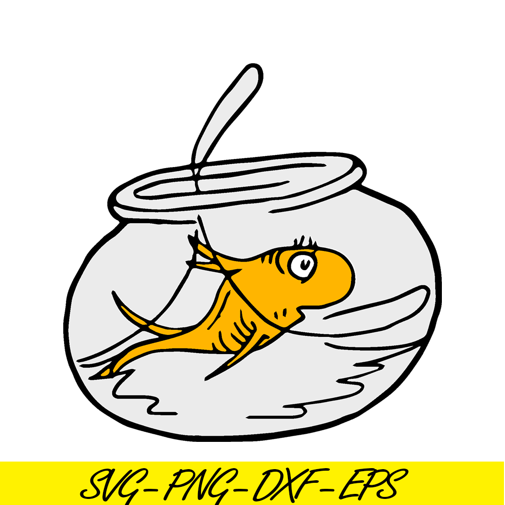 DS205122351-Scary Yellow Fish SVG, Dr Seuss SVG, Cat In The Hat SVG DS205122351.png
