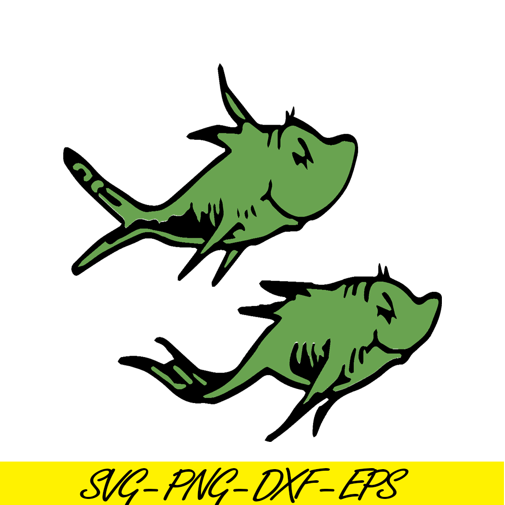 DS205122352-Happy Green Fishes SVG, Dr Seuss SVG, Cat In The Hat SVG DS205122352.png