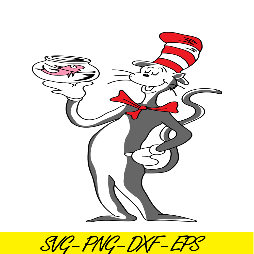 DS205122365-The Cat And The Fish SVG, Dr Seuss SVG, Cat In The Hat SVG DS205122365.png