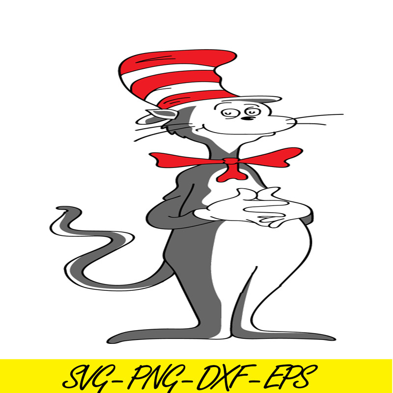 DS205122391-Happy Cat Standing SVG, Dr Seuss SVG, Cat In The Hat SVG DS205122391.png