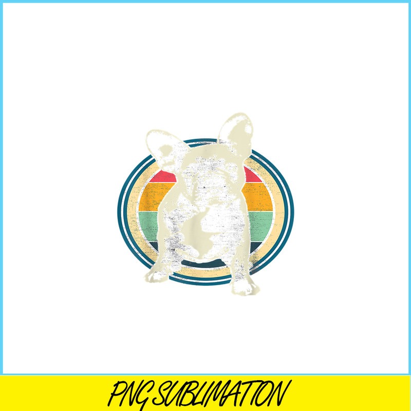 HL161023110-French Bulldog Vintage PNG, Frenchie Dog Lover PNG, French Dog Artwork PNG.png