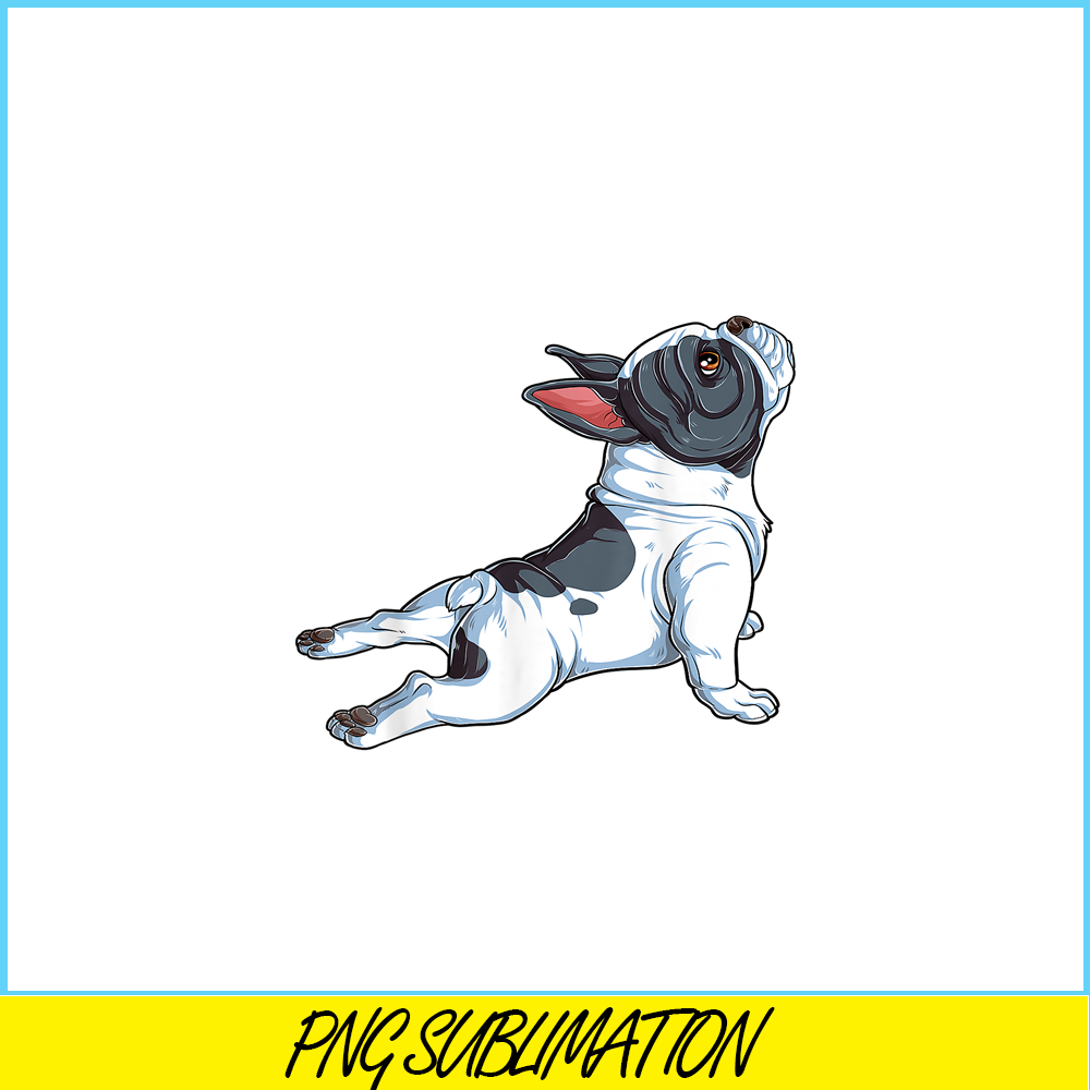 HL161023117-French Namaste Bulldog Yoga PNG, Frenchie Dog Lover PNG, French Dog Artwork PNG.png