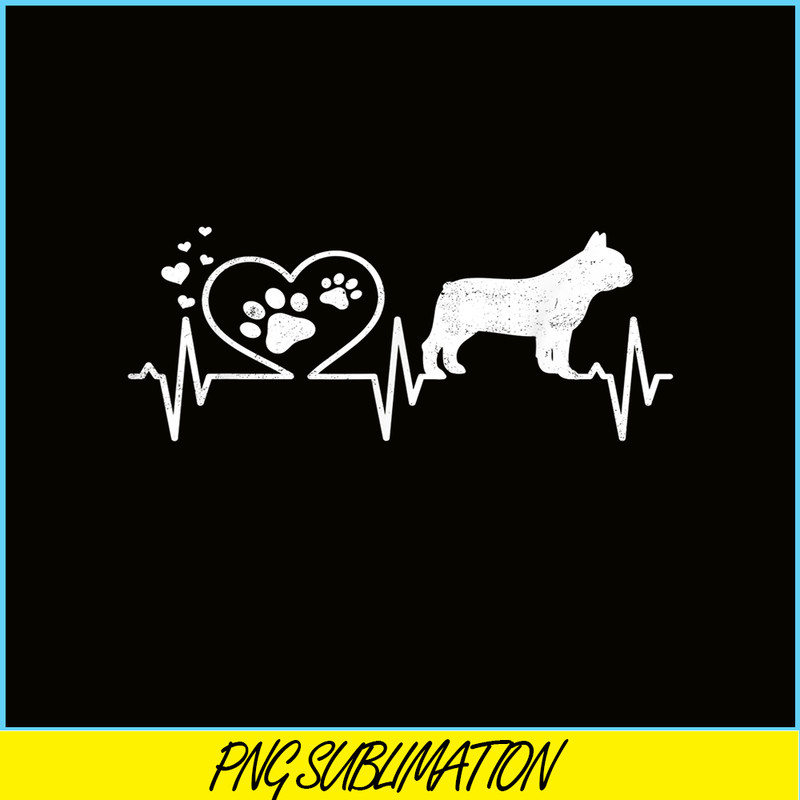 HL161023124-Frenchie French Bulldog Mom Mama Dad Heartbeat PNG, Frenchie Dog Lover PNG, French Dog Artwork PNG.png